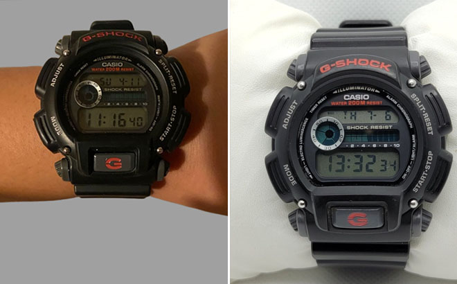 Casio Mens G Shock Quartz Watch