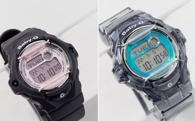 Casio Womens Baby G 42 6mm Quartz Watch