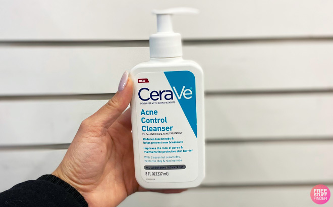 CeraVe Acne Control Cleanser 8 Ounce Bottle