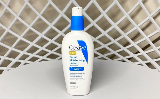 CeraVe Moisturizing Lotion with SPF 30