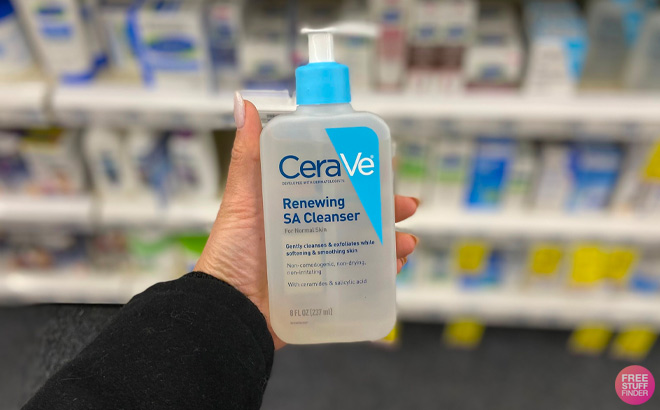 CeraVe SA Renewing Face Cleanser
