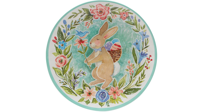 Certified International Joy of Easter Dinner Plate