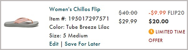 Chaco Chillos Flip Sandals Checkout