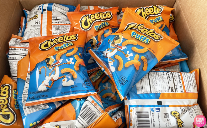 Cheetos Cheese Puffs 40 Pack