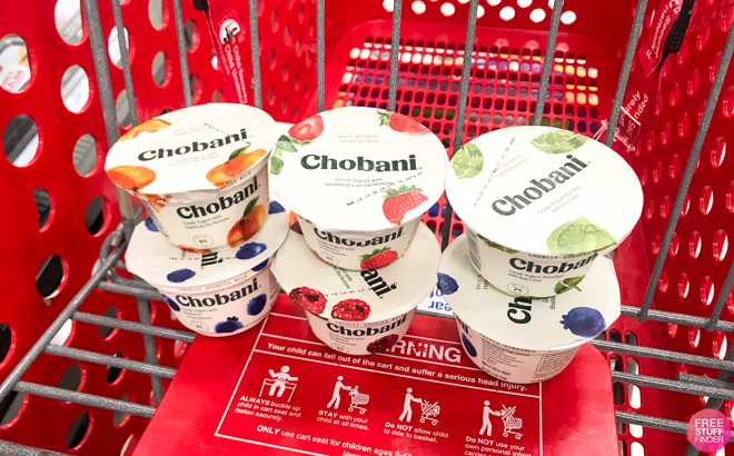 Chobani Greek Yogurt Cart 1