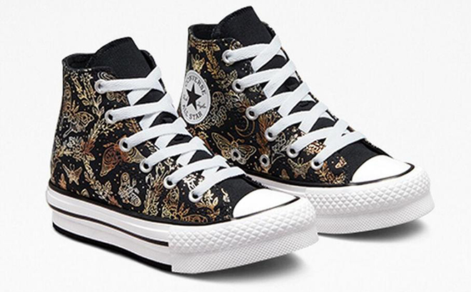 Chuck Taylor All Star EVA Lift Platform Butterfly Shine
