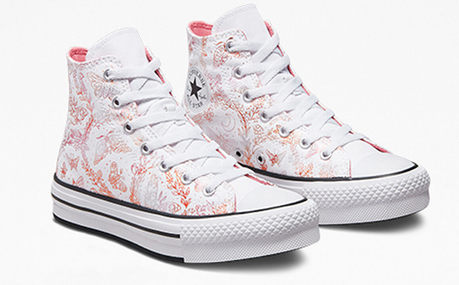 Chuck Taylor All Star EVA Lift Platform Butterfly Shine