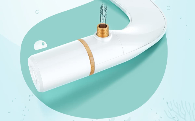 Ciays Bidet Attachment for Toilet Ultra Slim Bidet Sprayer with Pressure Control