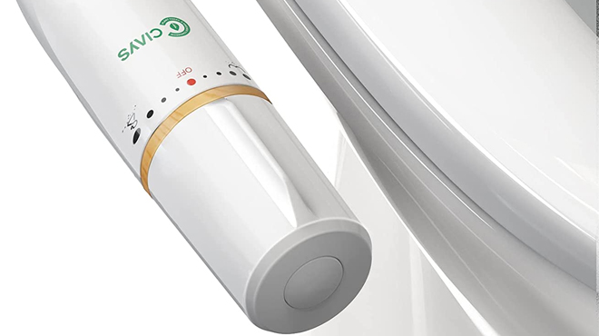 Ciays Bidet Attachment for Toilet Ultra Slim Bidet Sprayer with Pressure Controls