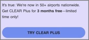 Clear Airport Security Membership Clear Airport Security Membership