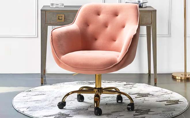 Clio Task Chair Pink