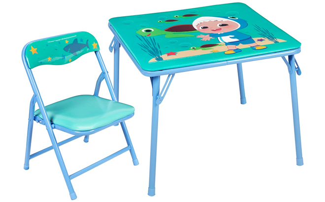 CoComelon Table Chair Set