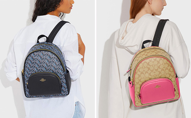 Coach Outlet Court Backpacks
