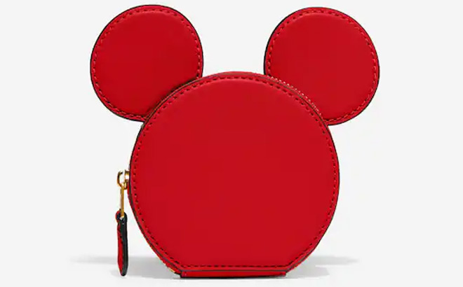 Coach Outlet Disney Mickey Mouse Coin Case