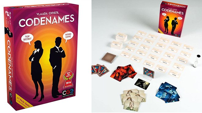 Codenames Board Game 2
