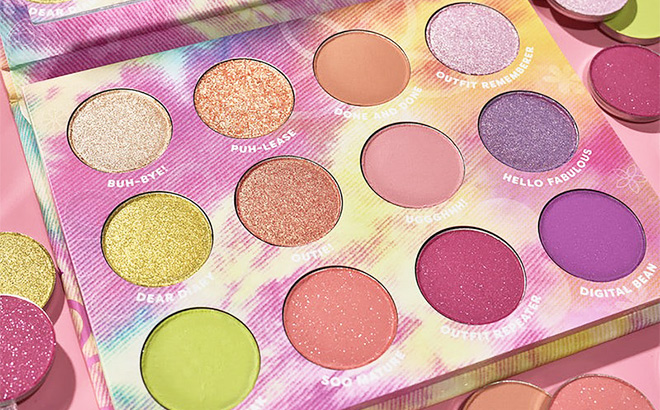 ColourPop What Dreams Are Made Off Shadow Palette ColourPop Eyeshadow Palette 1