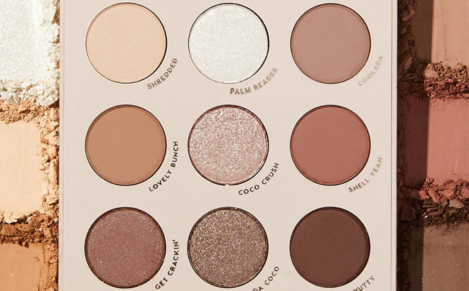 Colourpop Going Coconuts Shadow Palette Colourpop Going Coconuts Shadow Palette