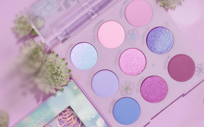 Colourpop In A Daze Eyeshadow Palette Colourpop In A Daze Eyeshadow Palette