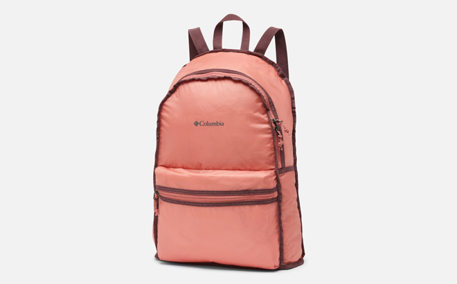 Columbia Dark Coral Lightweight 21 L Backpack