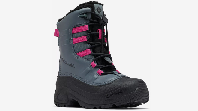 Columbia Girls Waterproof Snow Boots