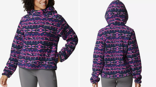 Columbia Women's Sherpa Hoodie