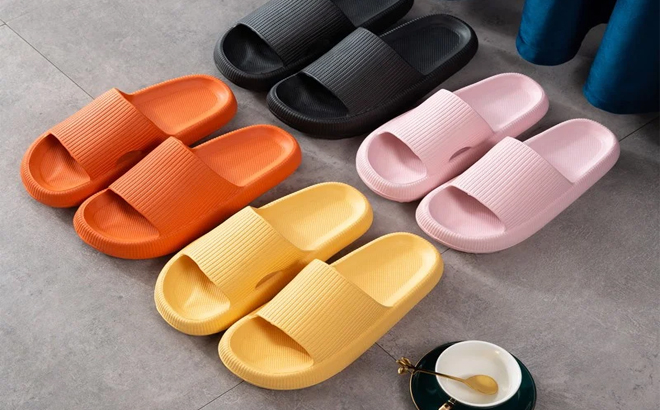 Comfy Slipper Slides