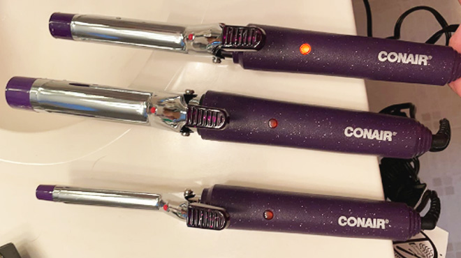 Conair Supreme Curling Iron Combo Pack