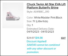 Converse Checkout
