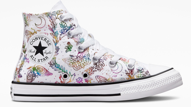 Converse Chuck Taylor All Star Butterfly Shine Kids Shoes