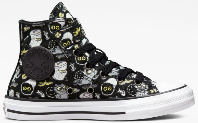 Converse Kids Chuck Taylor All Star Easy On Raccoons Shoes