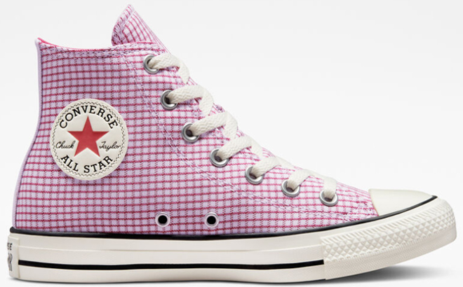 Converse Womens Checkered Shoes