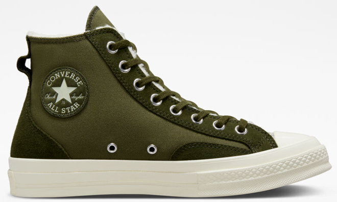Converse Womens Lined Colorblock Shoes