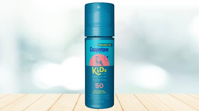 Coppertone Kids Roll on Lotion SPF50