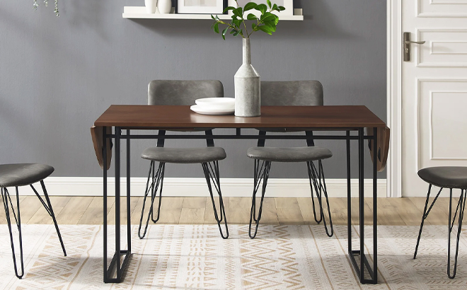 Coreyana Drop Leaf Dining Table