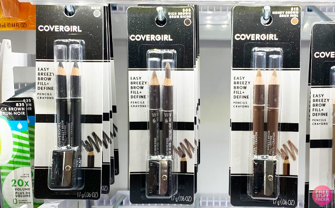 Cover Girl Easy Breezy Brow Pencils at Walgreens