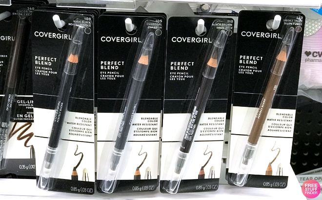 CVS CoverGirl Perfect Blend Eye Pencils