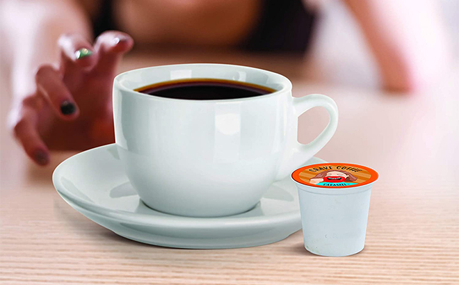 Crave Beverages Flavored Coffee Pod