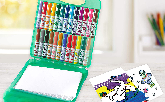 Crayola Pip Squeaks Marker Set