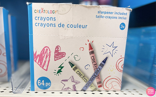 Creatology Crayons