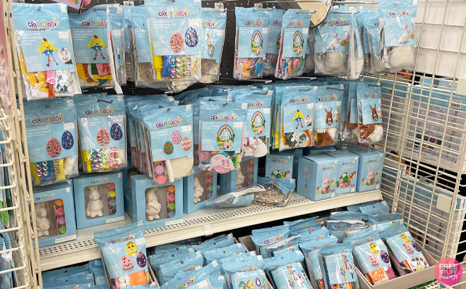 Creatology Easter Craft at Michaels