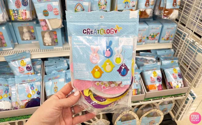 Creatology Easter Bunny Chick Ornament Craft Kit