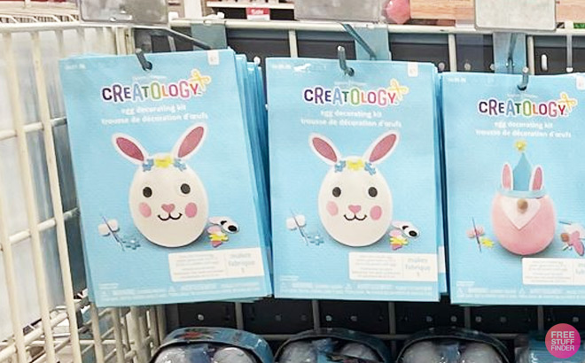Creatology Large Easter Bunny Egg Decorating Kit