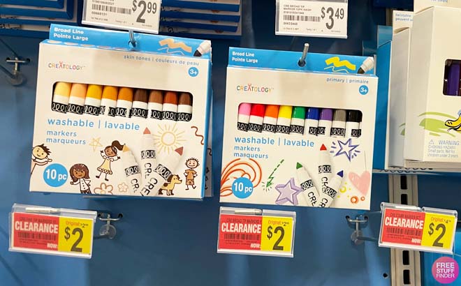 Creatology Washable Lavable Markers Clearance Sale