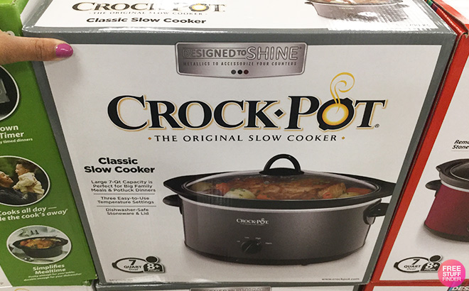 Crock Pot 7 Quart Slower Cooker in Store