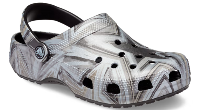 Crocs Classic Hi Lo Disco Clogs