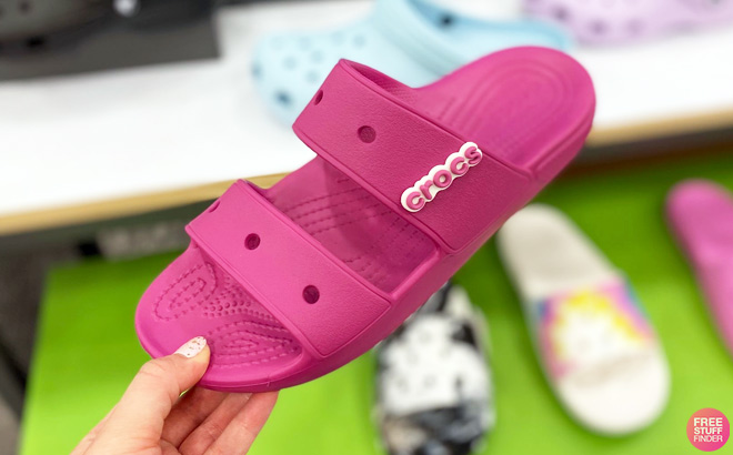Crocs Classic Sandals Pink