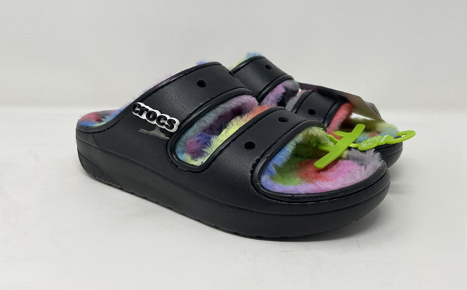 Crocs Cozzzy Spray Dye Sandals