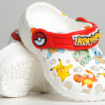 Crocs Toddler Classic Clogs with Pokemon Print