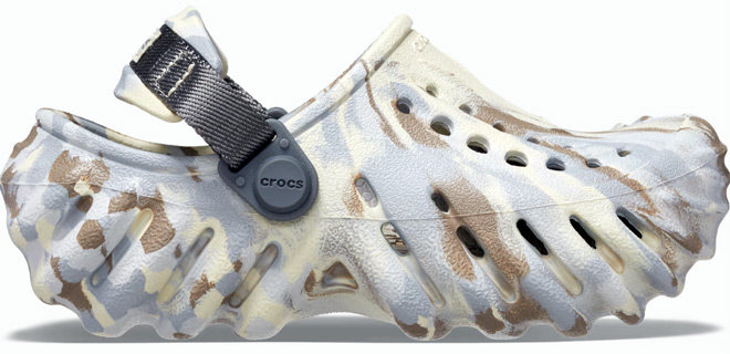 Crocs Toddler Echo Marbled Clogs