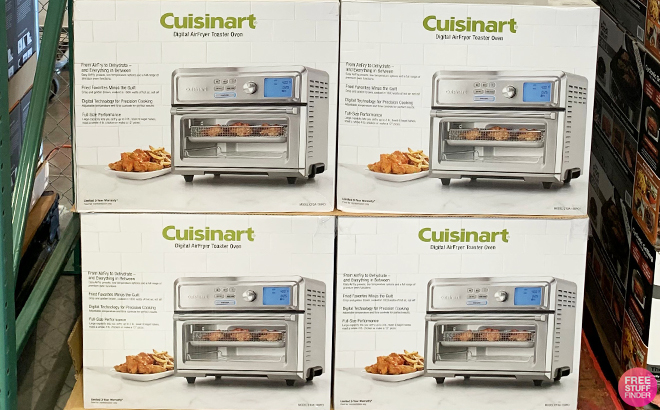 Cuisinart AirFryer Toaster Ovens on Shelf